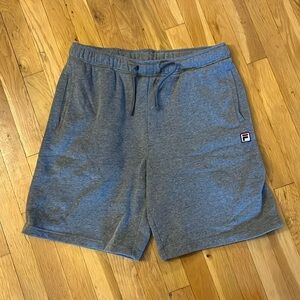 Fila Gray Sweat Short